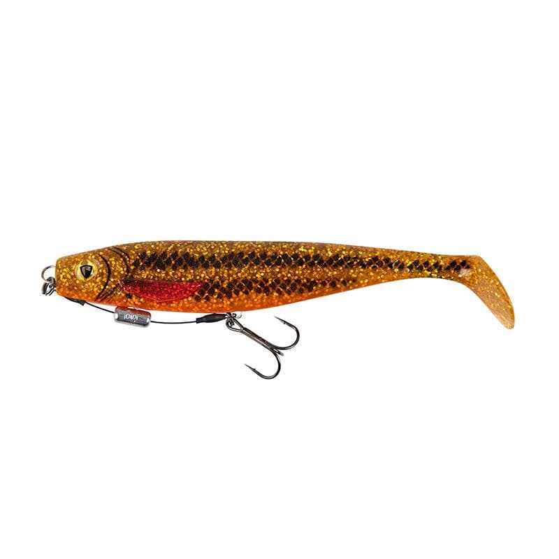 Fox Rage Pro Shad Loaded 14cm/5.5" UV Goldie