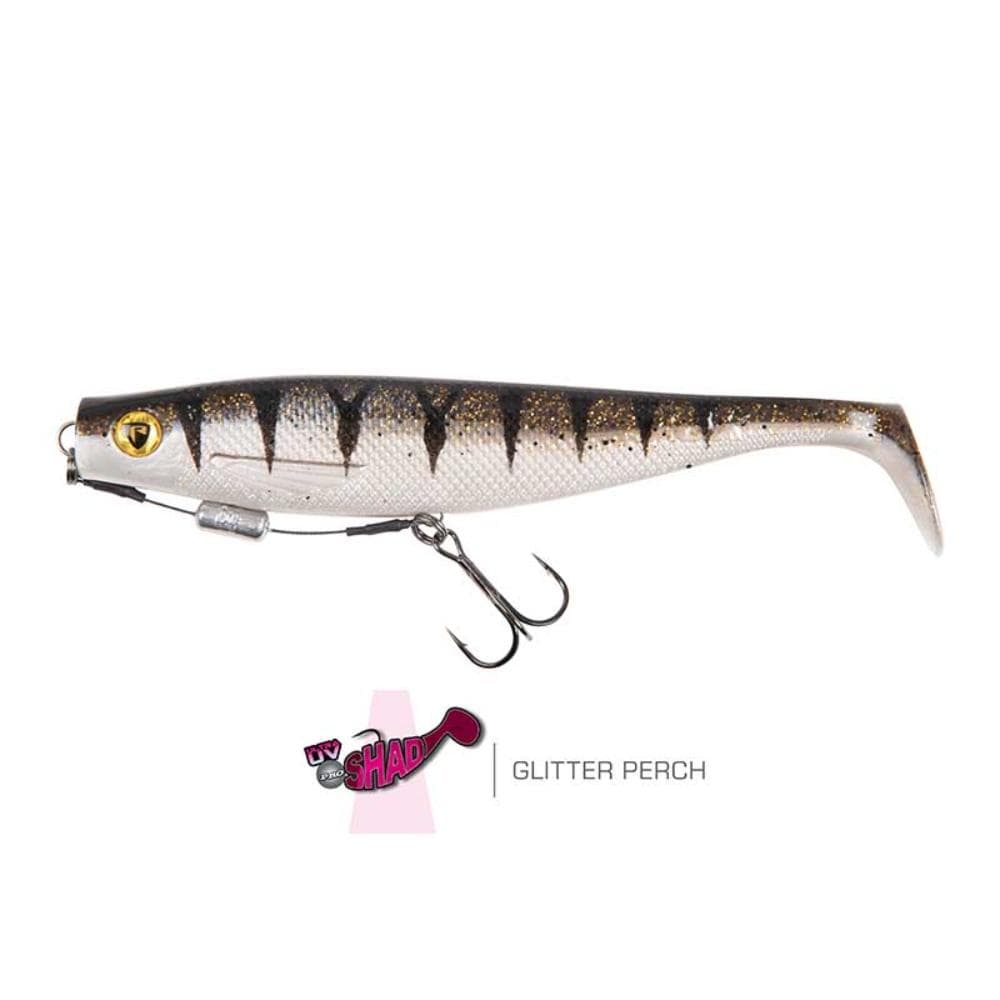 Fox Rage Pro Shad Loaded 18cm UV Glitter Perch