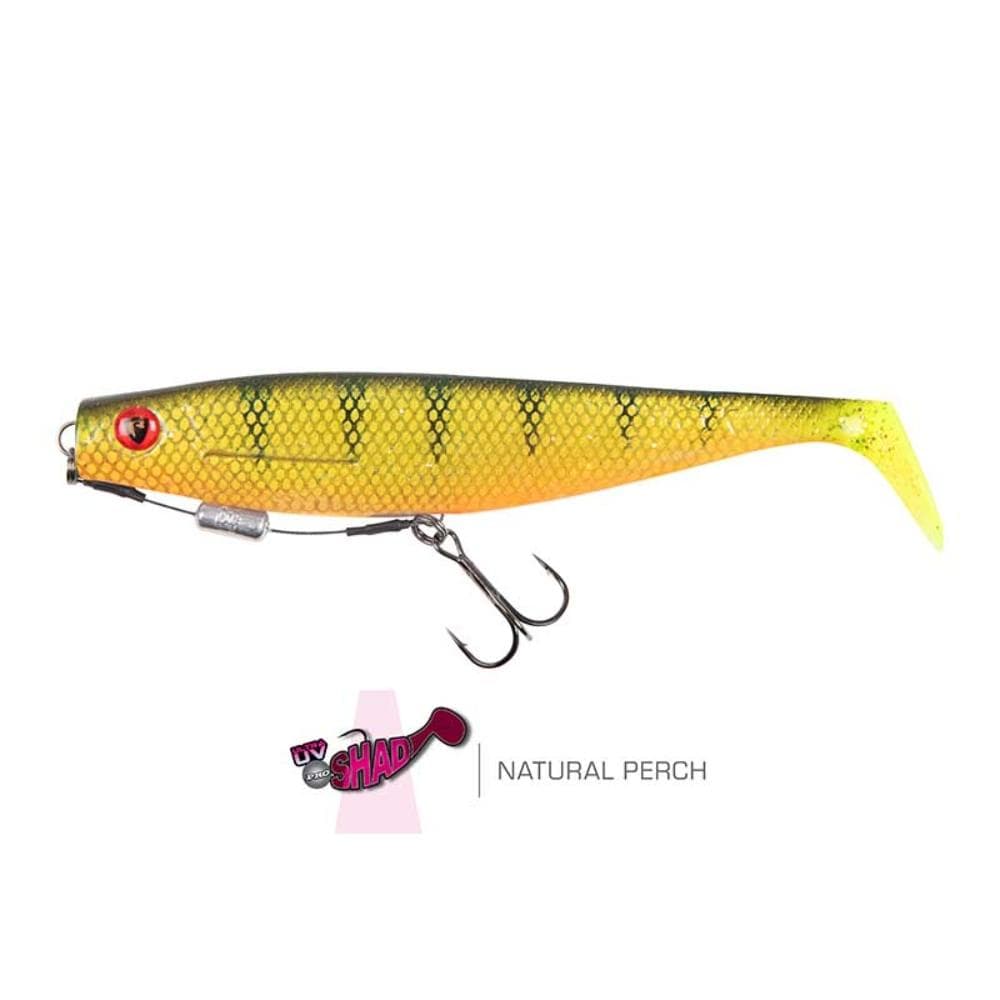 Fox Rage Pro Shad Loaded 18cm UV Natural Perch