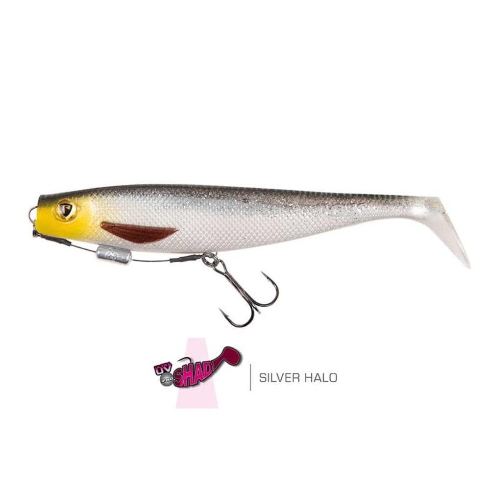 Fox Rage Pro Shad Loaded 18cm UV Silver Halo