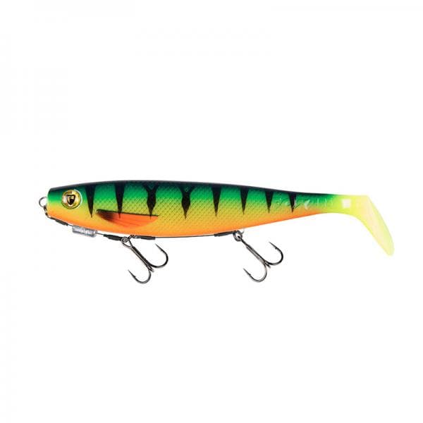 Fox Rage Pro Shad Loaded 18cm/7" UV Firetiger