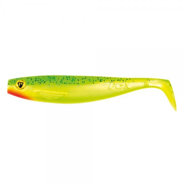 Fox Rage Pro Shad Natural Classic 2 14cm Lemon Tiger UV