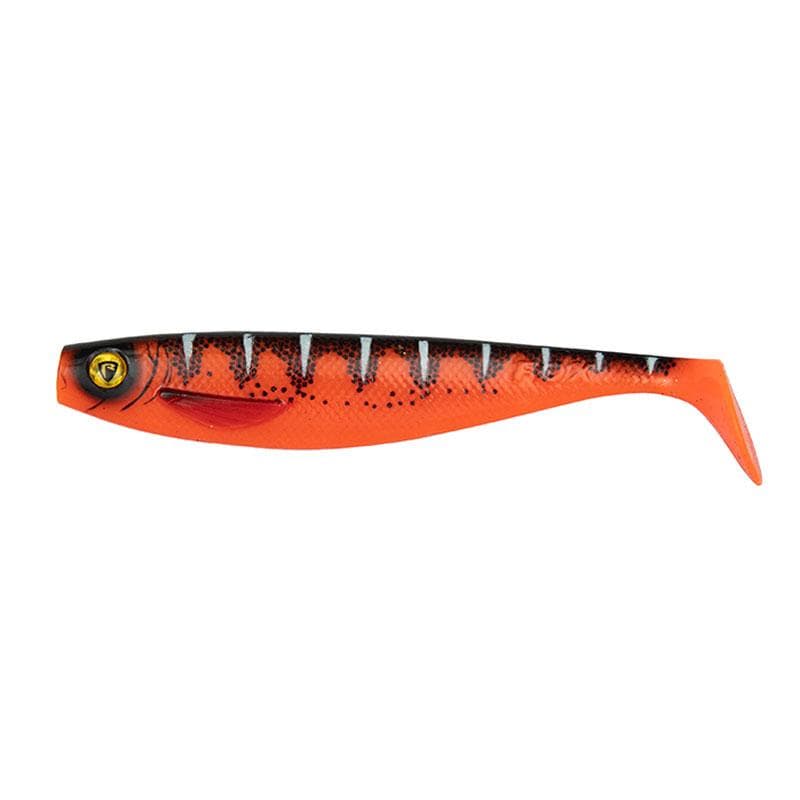 Fox Rage Pro Shad Natural Classic 2 14cm Red Wake