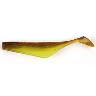 Fox Rage Quiver Shad 5.5cm Brown Chartreuse