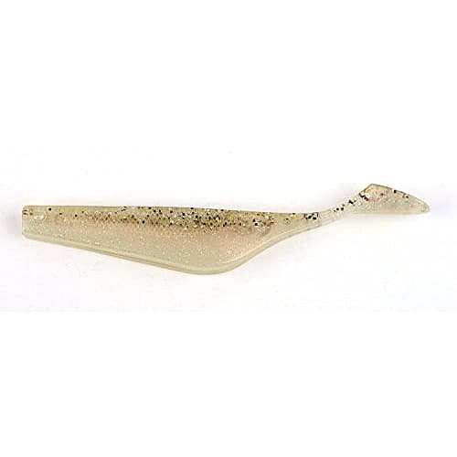 Fox Rage Quiver Shad 5.5cm Salt N Pepper