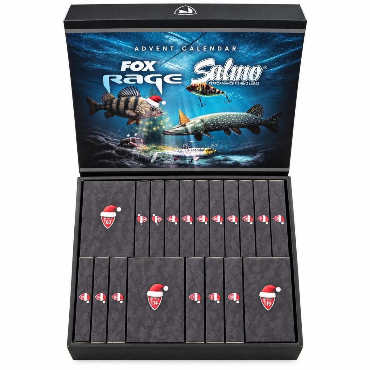 Fox Rage & Salmo 2026 Christmas Calendar - foto 2