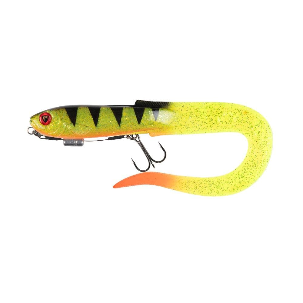 Fox Rage Slick Eel Loaded 21cm UV Perch
