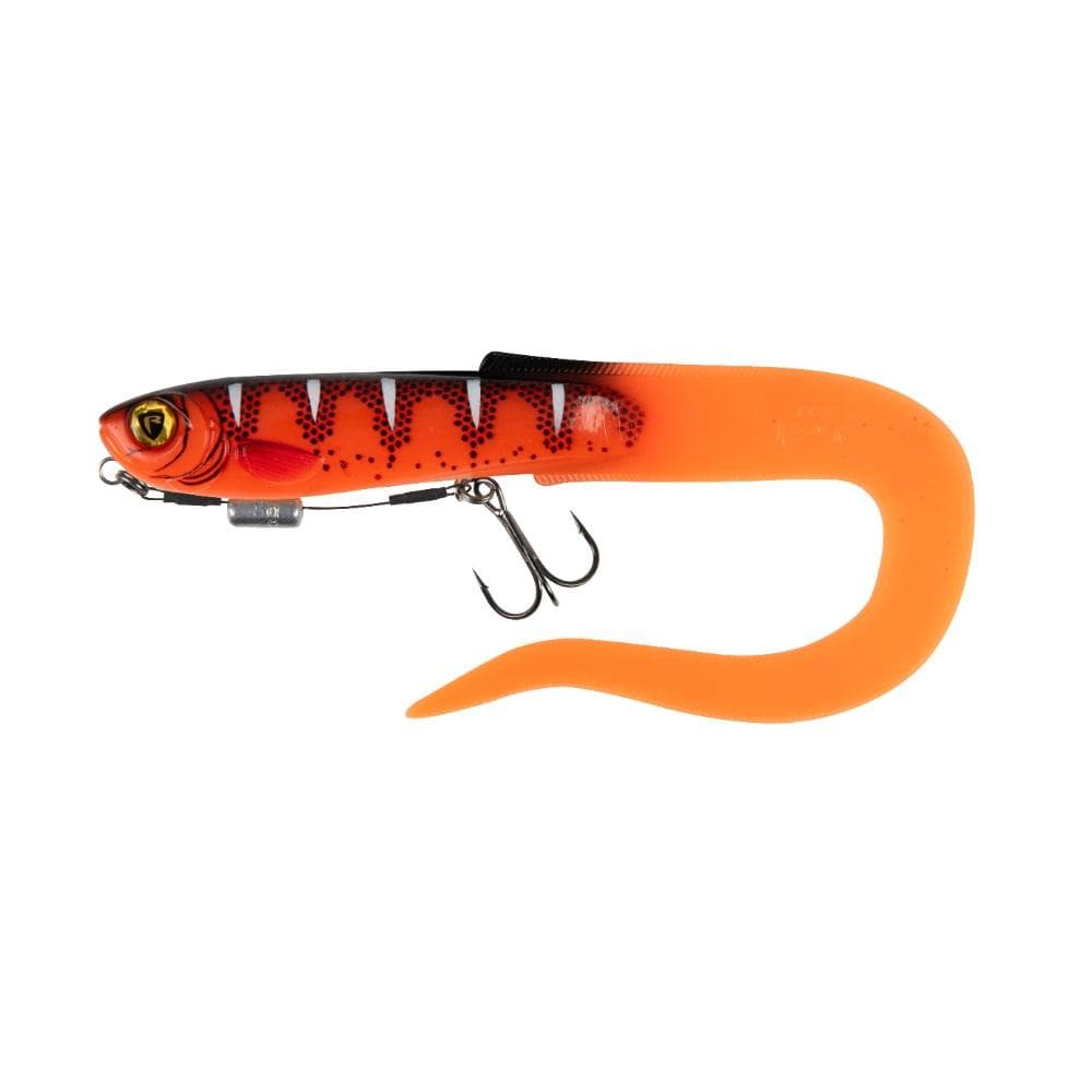 Fox Rage Slick Eel Loaded 21cm UV Red Wake