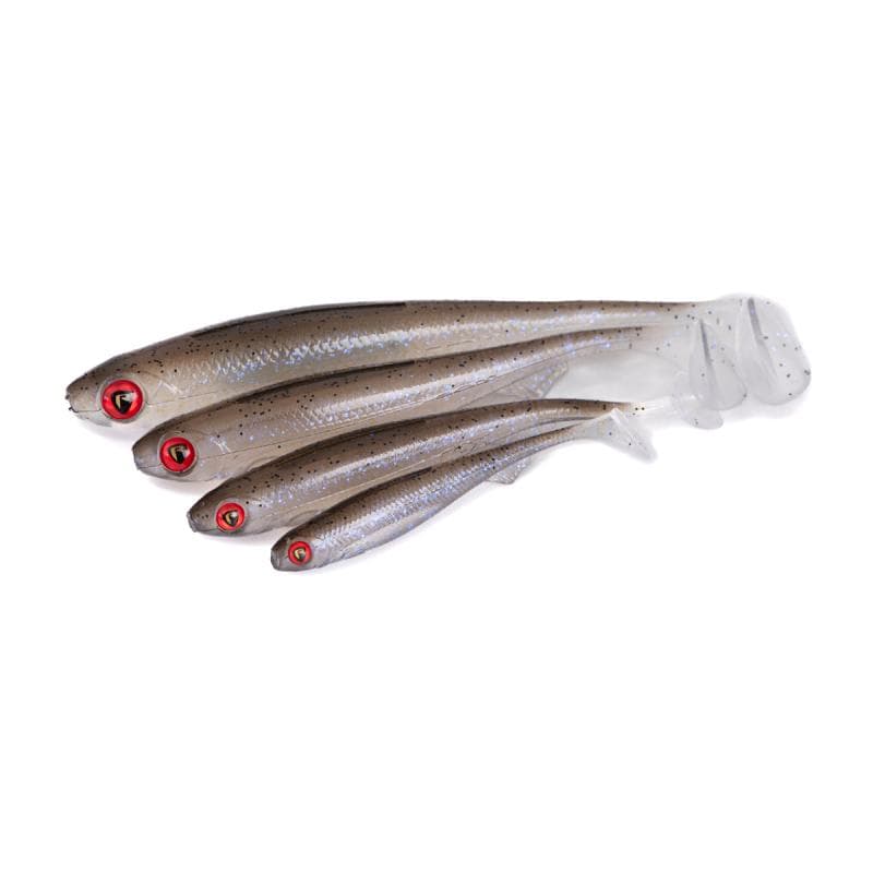 Fox Rage Slick Shad 9cm Electric Flash