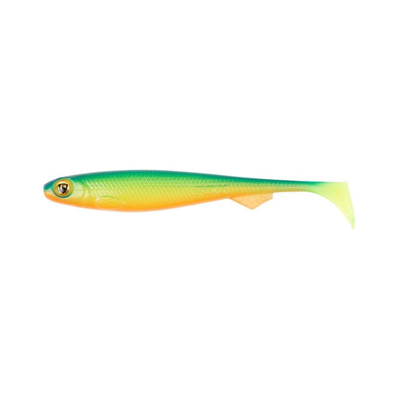 Fox Rage Slick Shad Ultra UV Shads 11cm Blue Back