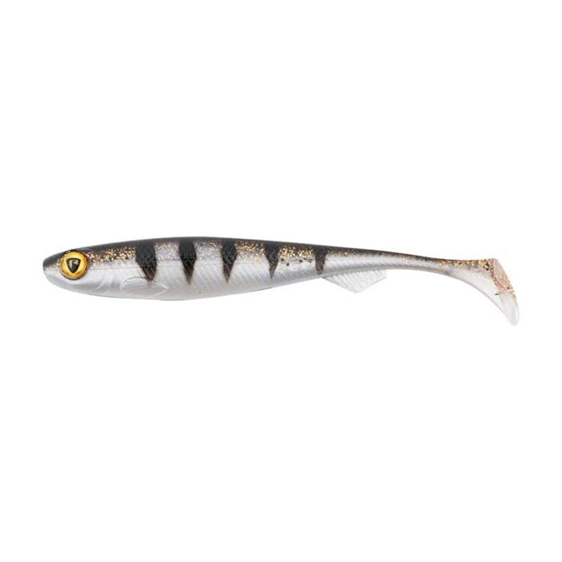 Fox Rage Slick Shad Ultra UV Shads 11cm Glitter Perch