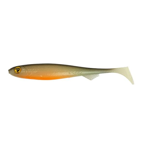 Fox Rage Slick Shad Ultra UV Shads 11cm Hot Olive