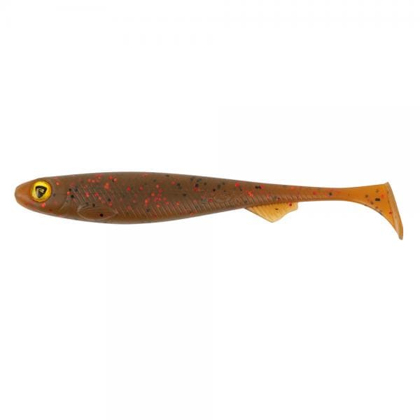 Fox Rage Slick Shad Ultra UV Shads 11cm Motor Oil