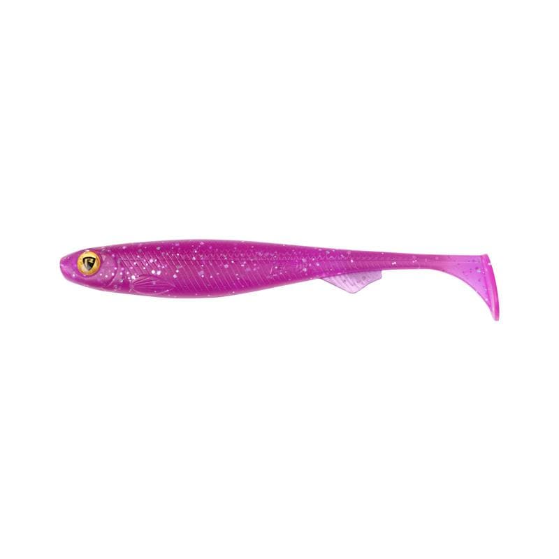 Fox Rage Slick Shad Ultra UV Shads 11cm Purple Rain
