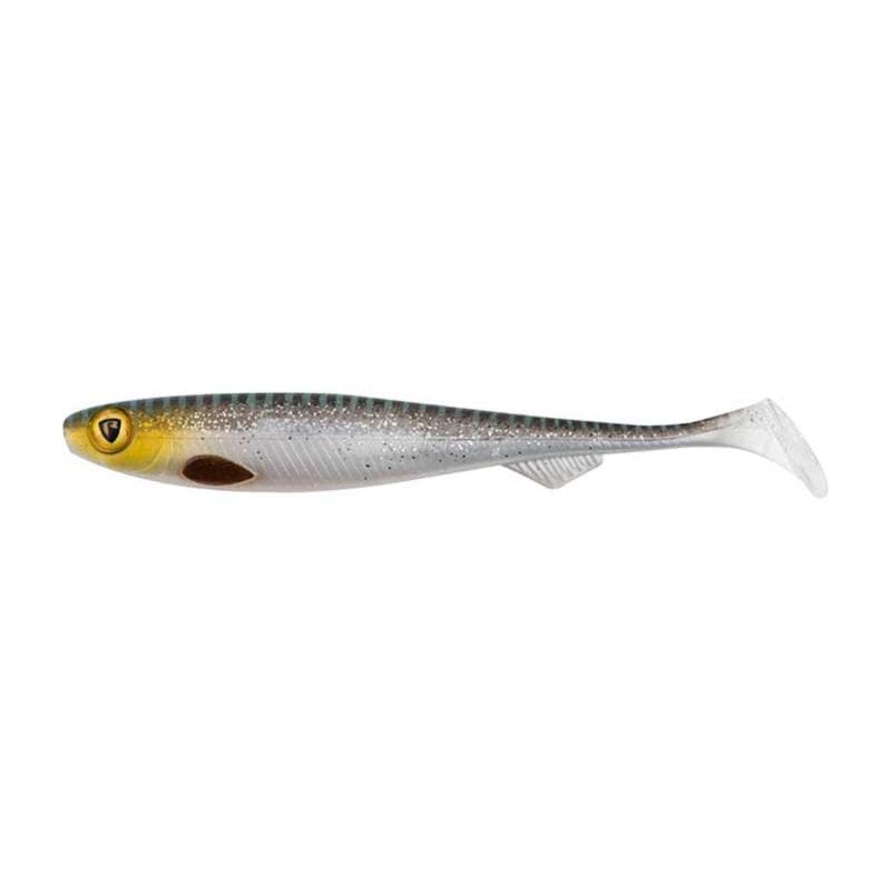 Fox Rage Slick Shad Ultra UV Shads 11cm Silver Halo