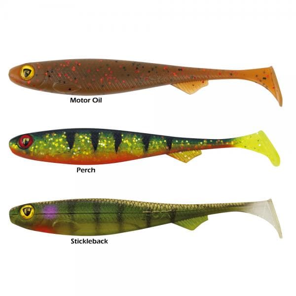 Fox Rage Slick Shad Ultra UV Shads 13cm Stickleback - foto 2