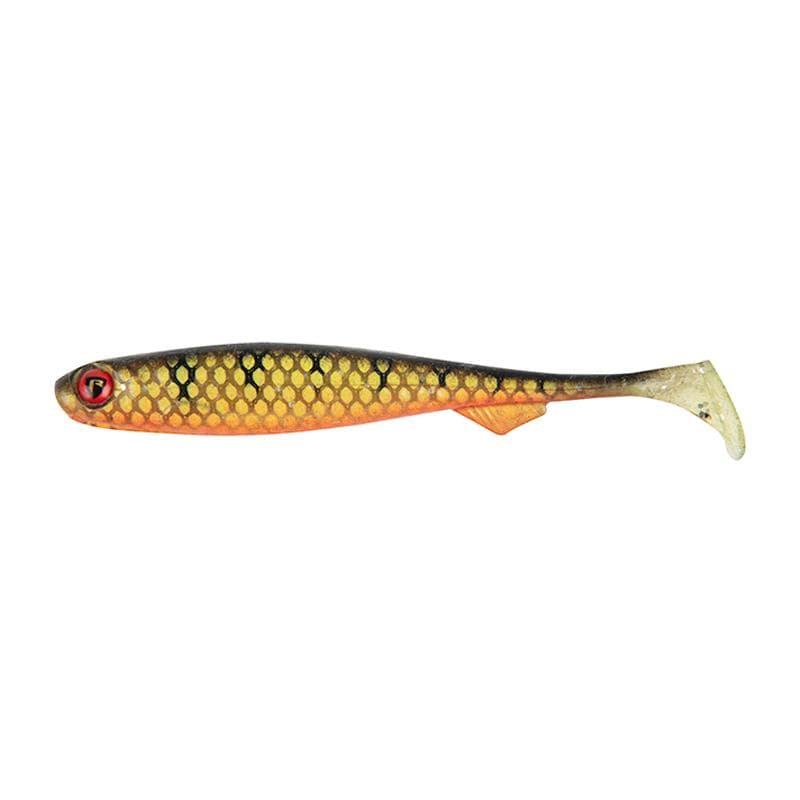 Fox Rage Slick Shad Ultra UV Shads 9cm Natural Perch