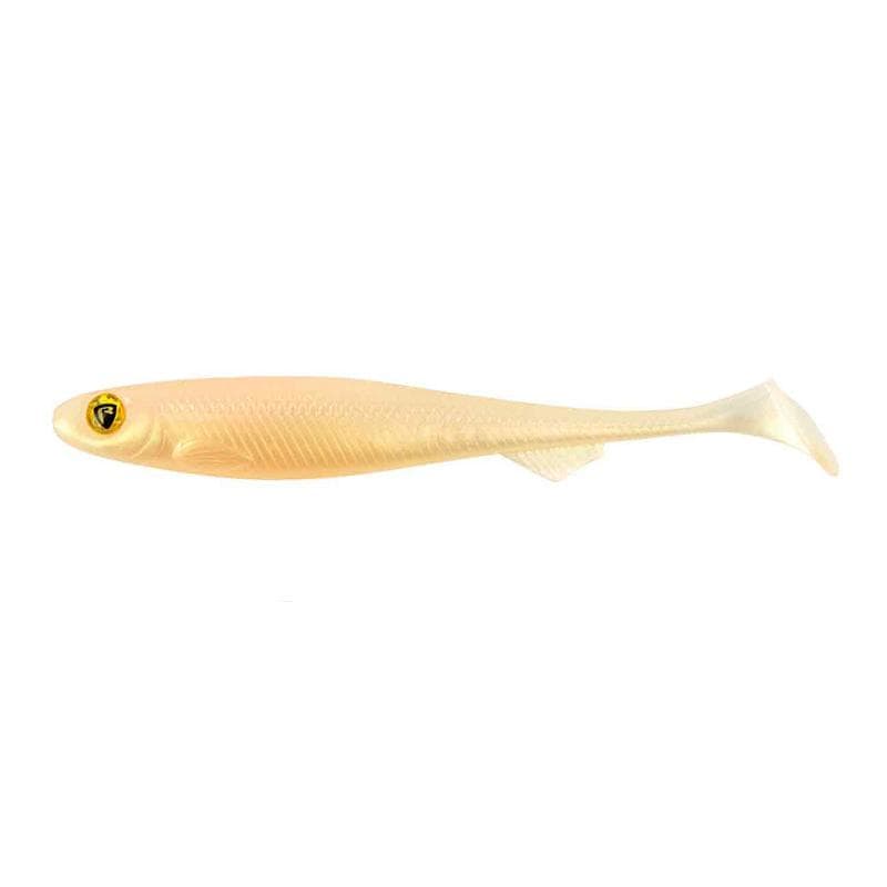 Fox Rage Slick Shad Ultra UV Shads 9cm Pearl