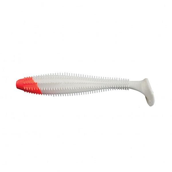 Fox Rage Spikey Shad 9cm Red Head