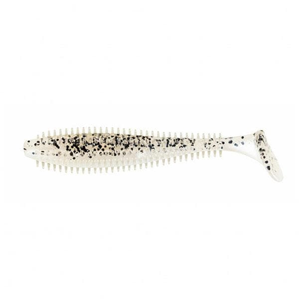 Fox Rage Spikey Shad 9cm Salt&Pepper