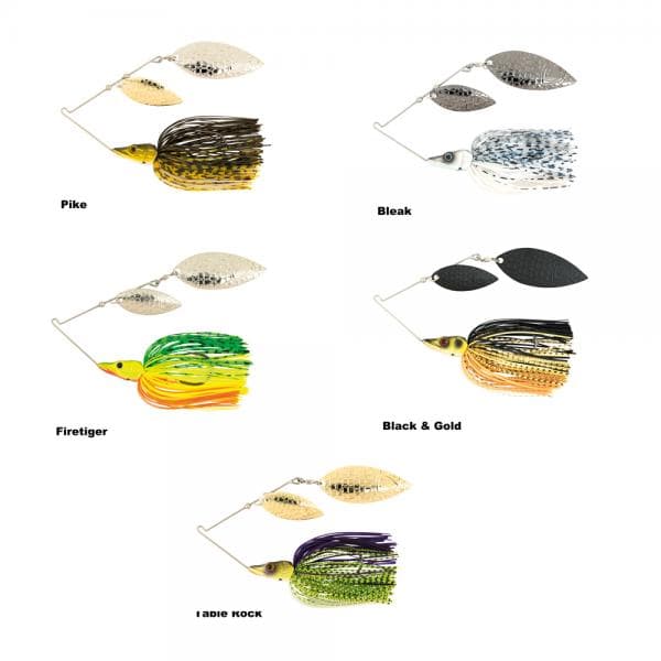 Fox Rage Spinnerbait 10g Black & Gold - foto 2