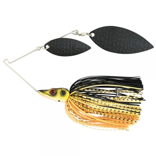 Fox Rage Spinnerbait 7g Black & Gold