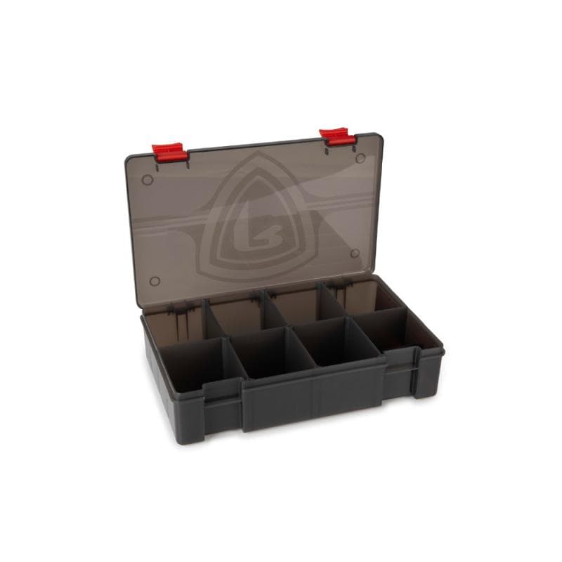 Fox Rage Stack 'N Store Shield Storage Box Deep Large - 8 Compartment