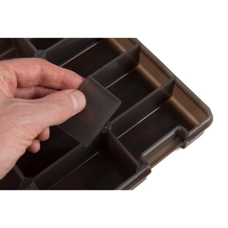Fox Rage Stack 'N Store Shield Storage Box Shallow Large - 16 Compartment - foto 2