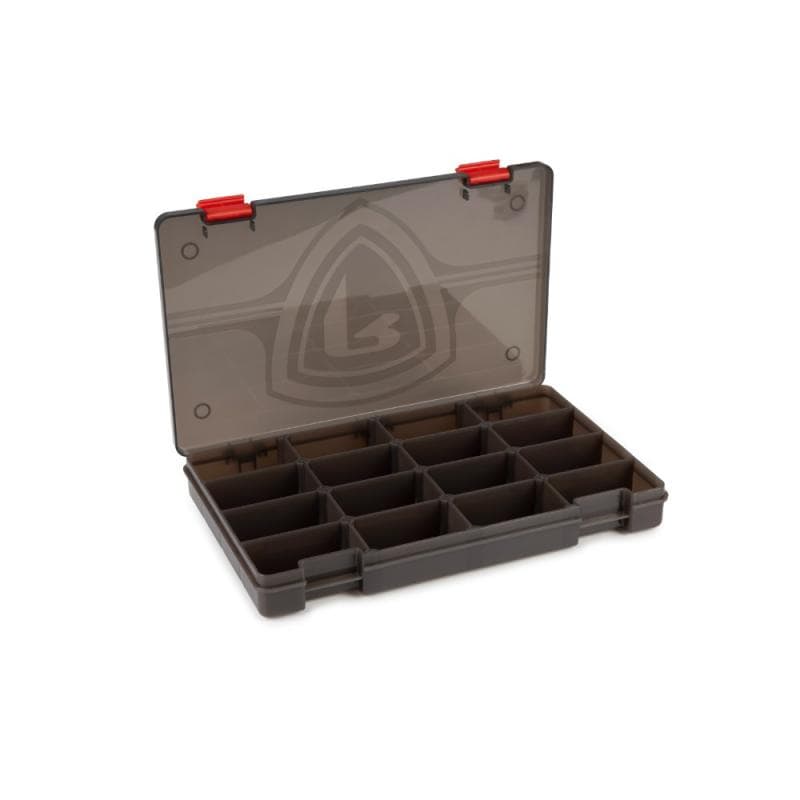 Fox Rage Stack 'N Store Shield Storage Box Shallow Large - 16 Compartment