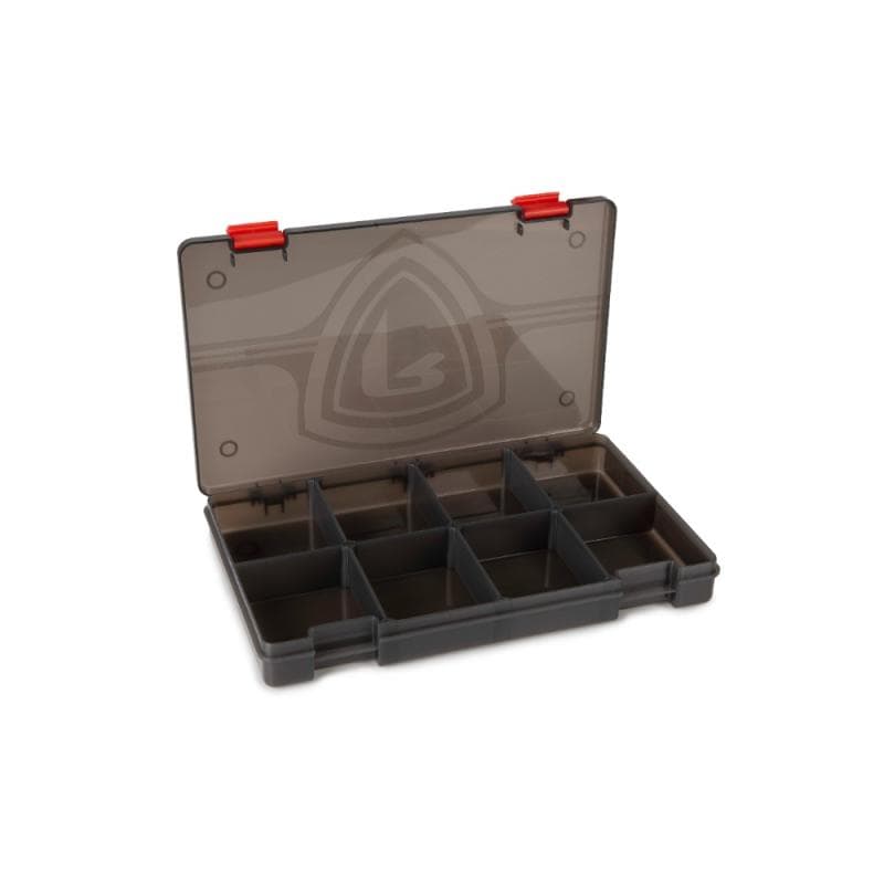 Fox Rage Stack 'N Store Shield Storage Box Shallow Large - 8 Compartment - foto 2