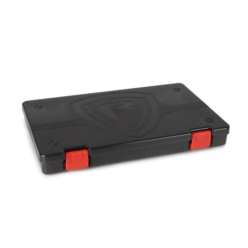 Fox Rage Stack 'N Store Shield Storage Box Shallow Large - 8 Compartment
