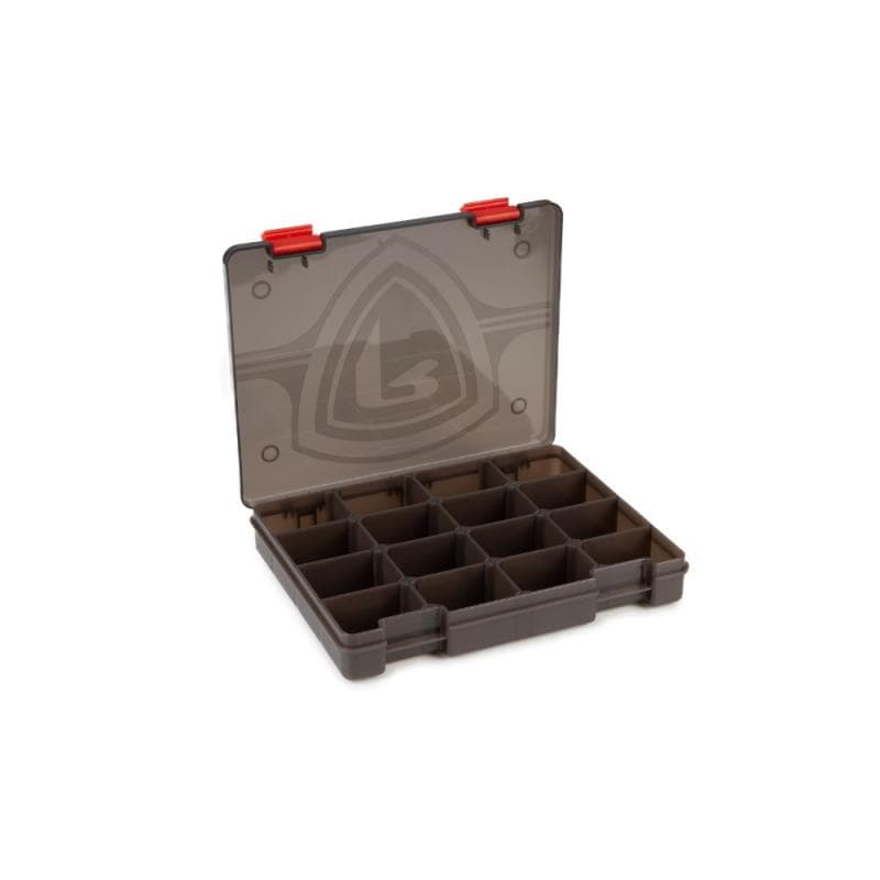 Fox Rage Stack 'N Store Shield Storage Box Shallow Medium - 16 Compartment