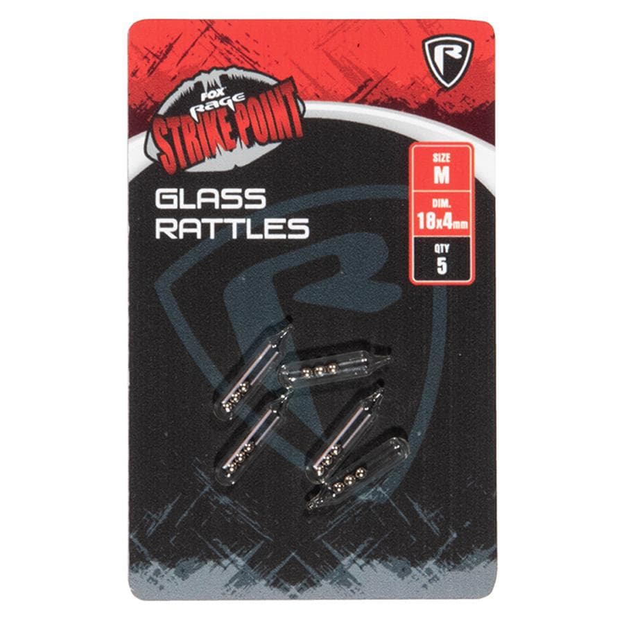 Fox Rage Strike Point Glass Rattles Large