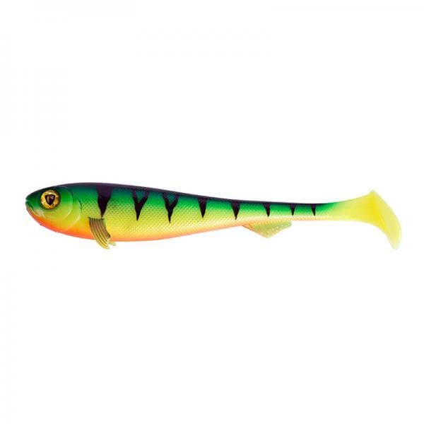 Fox Rage Super Slick Shad Ultra UV 18 cm 2 st Firetiger UV