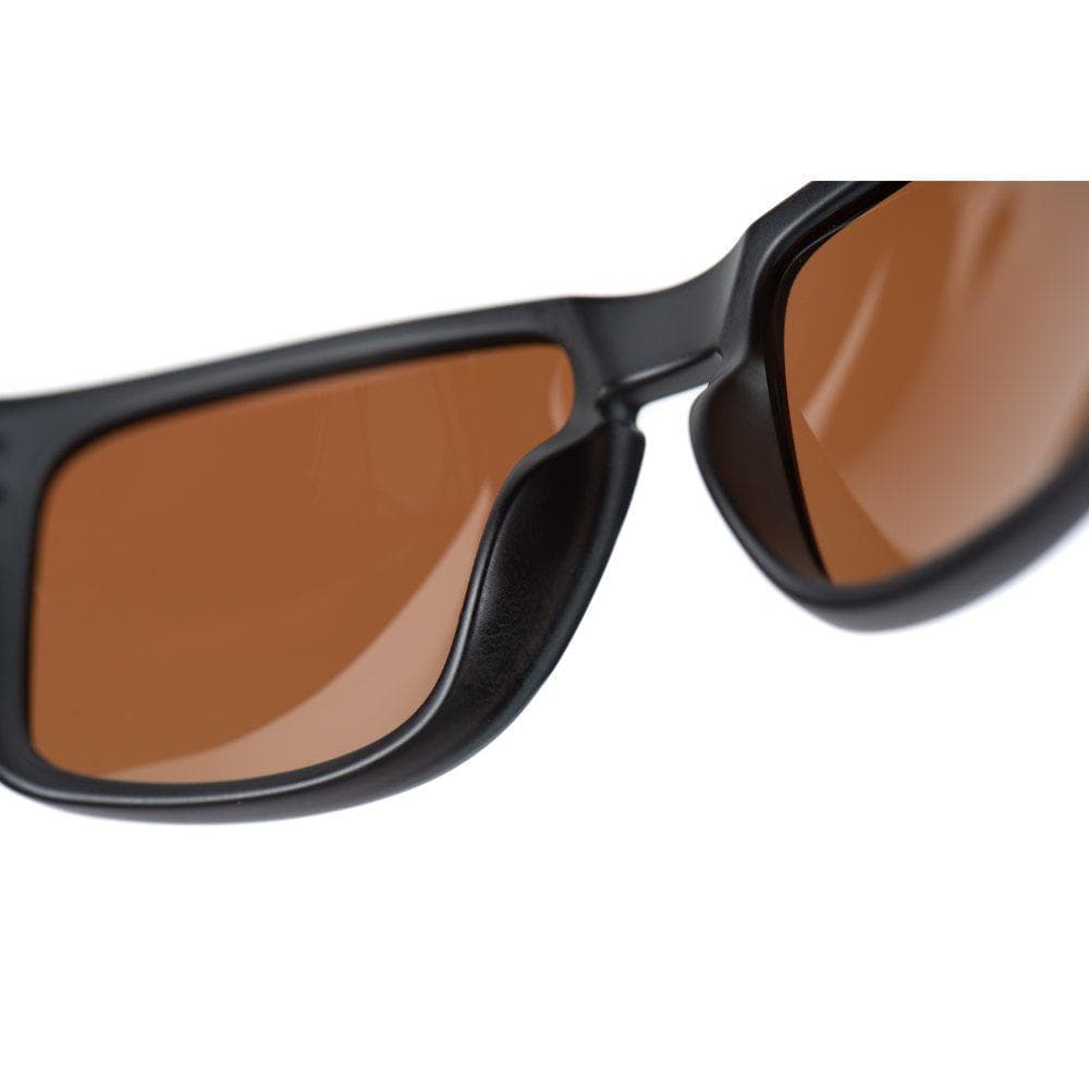 Fox Rage Transparent Black Brown Lens Mirror Blue Eyewear - foto 2