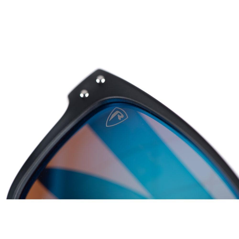 Fox Rage Transparent Black Brown Lens Mirror Blue Eyewear - foto 4