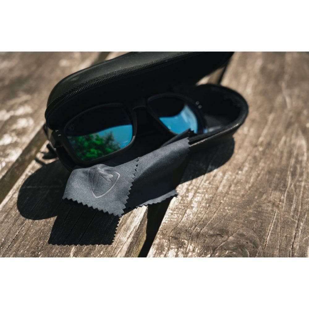 Fox Rage Transparent Black Brown Lens Mirror Blue Eyewear - foto 8
