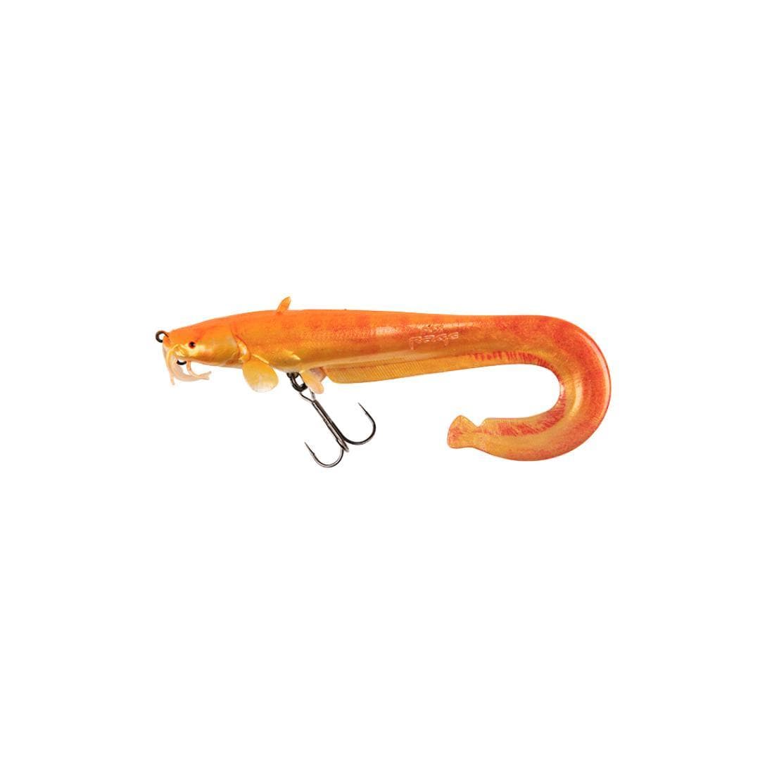 Fox Rage Ultra Natural Replicant Catfish Golden 10cm