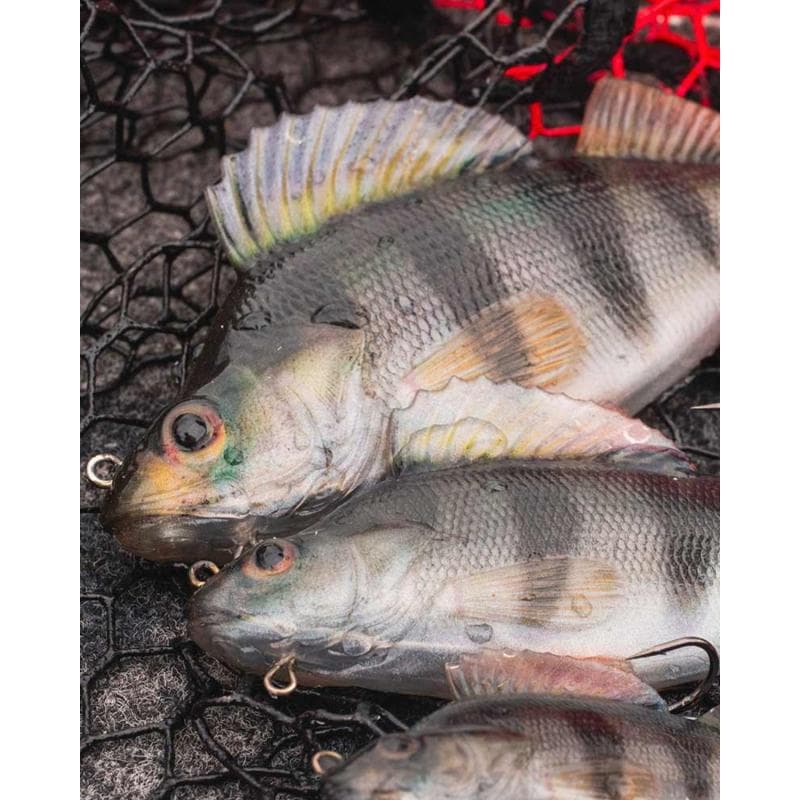 Fox Rage Ultra-Realistic Perch Replicant 10cm - foto 8