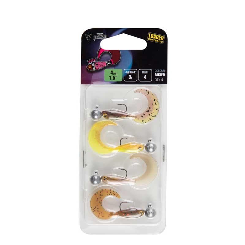 Fox Rage UV Micro Grub 4cm 3 g H4