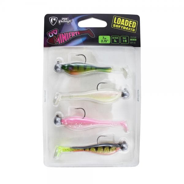 Fox Rage UV Mini Fry Loaded 7cm