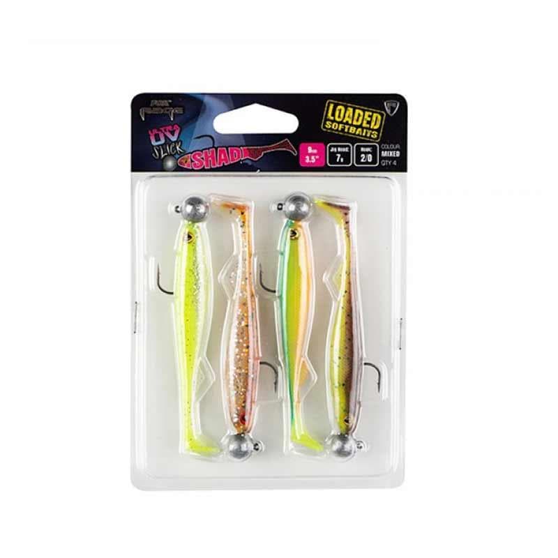 Fox Rage UV Slick Shad Loaded 7cm 5g - 1/0