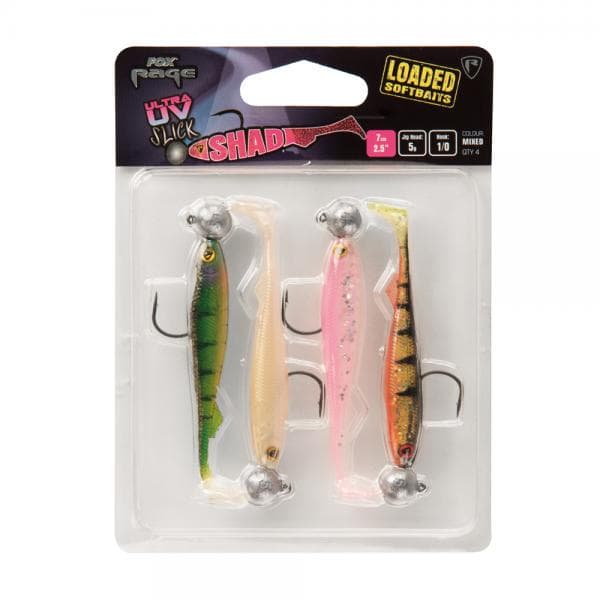 Fox Rage UV Slick Shad Loaded 7cm