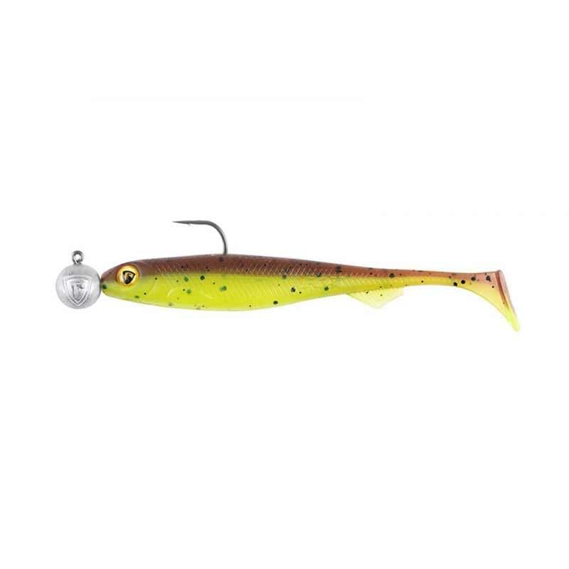 Fox Rage UV Slick Shad Loaded 9cm 7g - 2/0 - foto 5