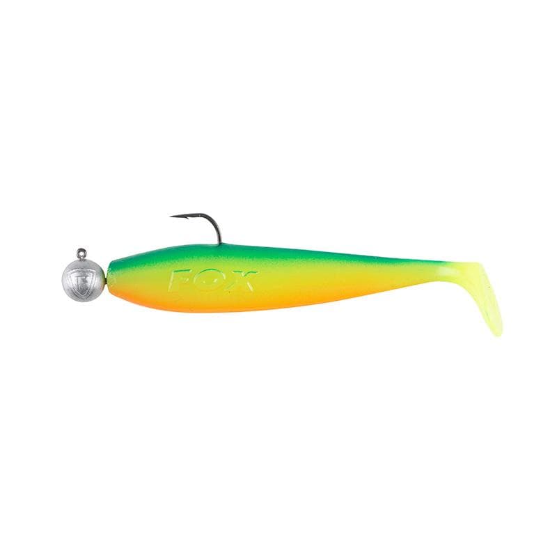 Fox Rage UV Zander Pro Shad Loaded 10cm 10g - 4/0 - foto 2