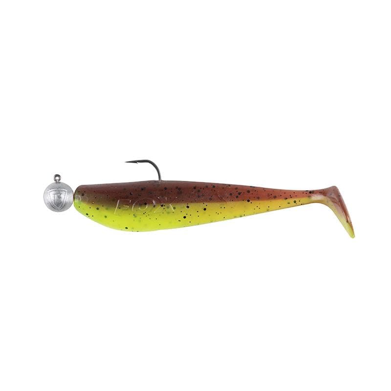 Fox Rage UV Zander Pro Shad Loaded 12cm 12g - 4/0 - foto 5