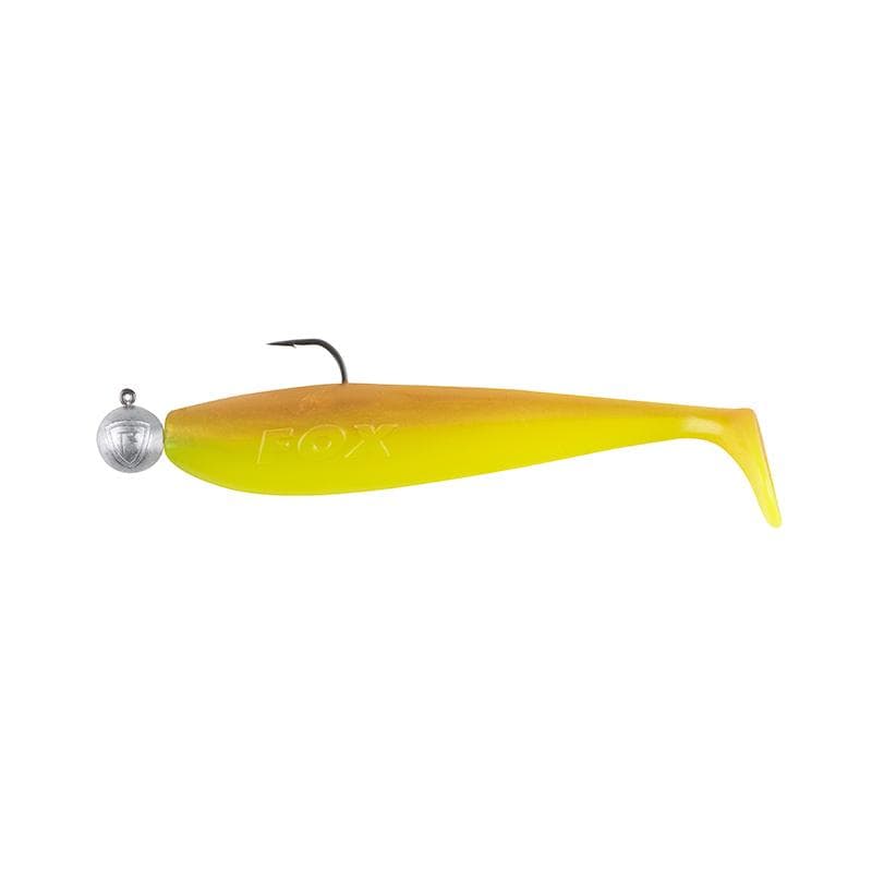 Fox Rage UV Zander Pro Shad Loaded 7cm 5g - 1/0 - foto 3
