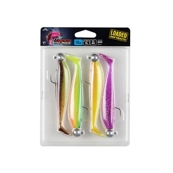 Fox Rage UV Zander Pro Shad Loaded 7cm 5g - 1/0