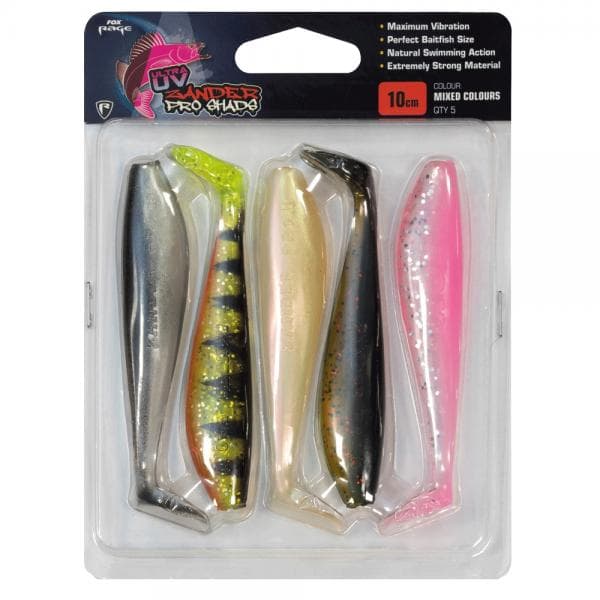 Fox Rage Zander Pro Mixed Colour 5st. 10cm