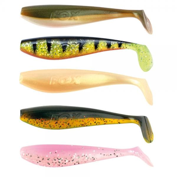 Fox Rage Zander Pro Mixed Colour 5st. 12cm - foto 2
